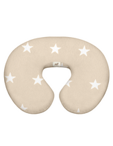 Cojín de Lactancia - Súper Suave - Estrellas Beige